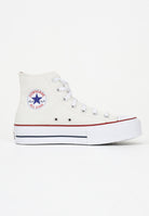 CONVERSE Sneakers Chuck Taylor All Star Lift Platform Celestial panna da donna A15538C  CONVERSE 