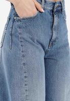 VICOLO Jeans Chiara in denim medio da donna DAB5158 DEBL VICOLO 