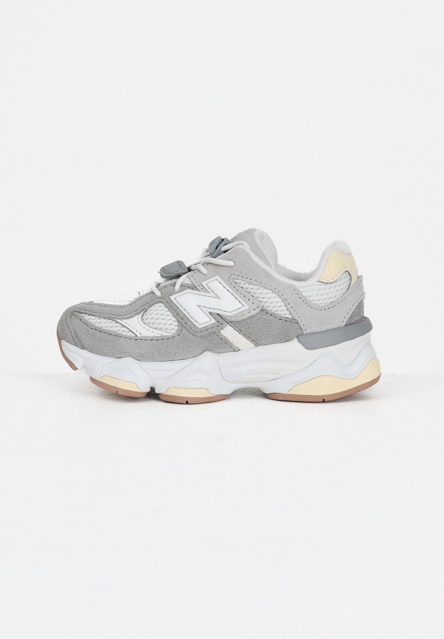 NEW BALANCE Sneakers 9060 grigie da neonato IV9060AB . NEW BALANCE 