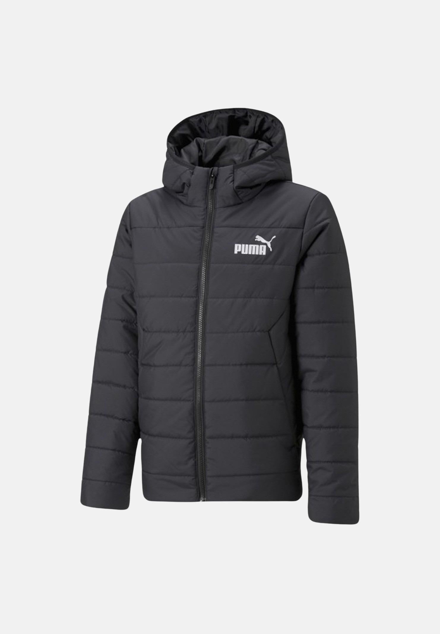 Piumino Essentials nero da bambina 670559 01 PUMA 
