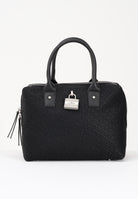 RICHMOND Borsa nera da donna con lucchetto e logo RWA25195BO BL RICHMOND 