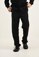 I'M BRIAN Pantalone elegante nero da uomo PA3481 009 I'M BRIAN 