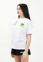 BARROW T-shirt a manica corta bianca per donna, ragazzi e bambini con varie stampe S5BKJUTH023 002 BARROW 