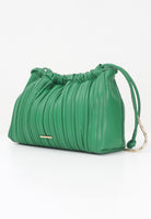 CALVIN KLEIN Borsa a spalla verde da donna in ecopelle plissettata LV04F3076G 0K6 CALVIN KLEIN 
