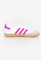Sneakers Samba OG bianche da bambina IE8848 . ADIDAS ORIGINALS 