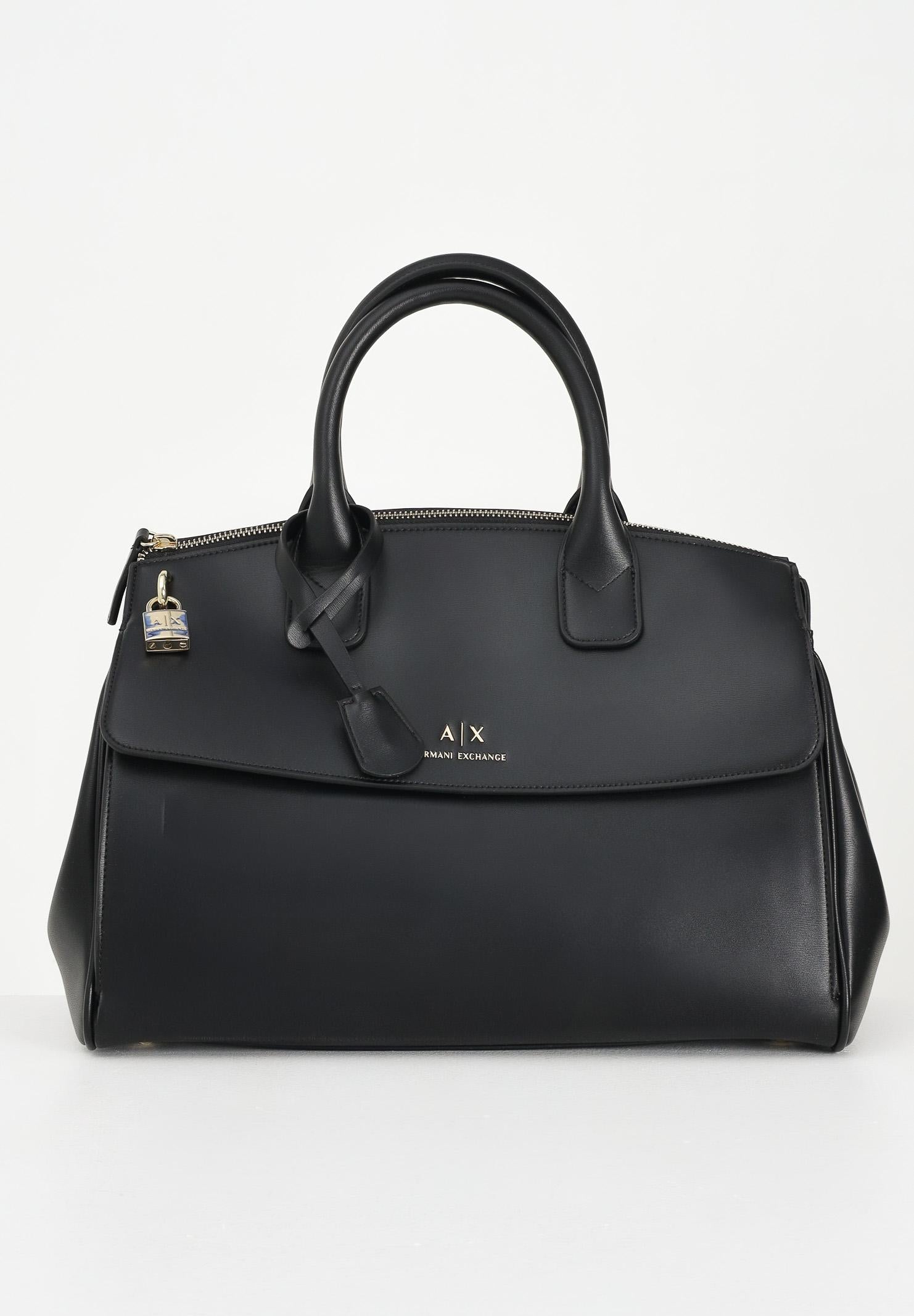 ARMANI EXCHANGE Shopper Boston nera da donna XW000382AF12040 UC001 ARMANI EXCHANGE 