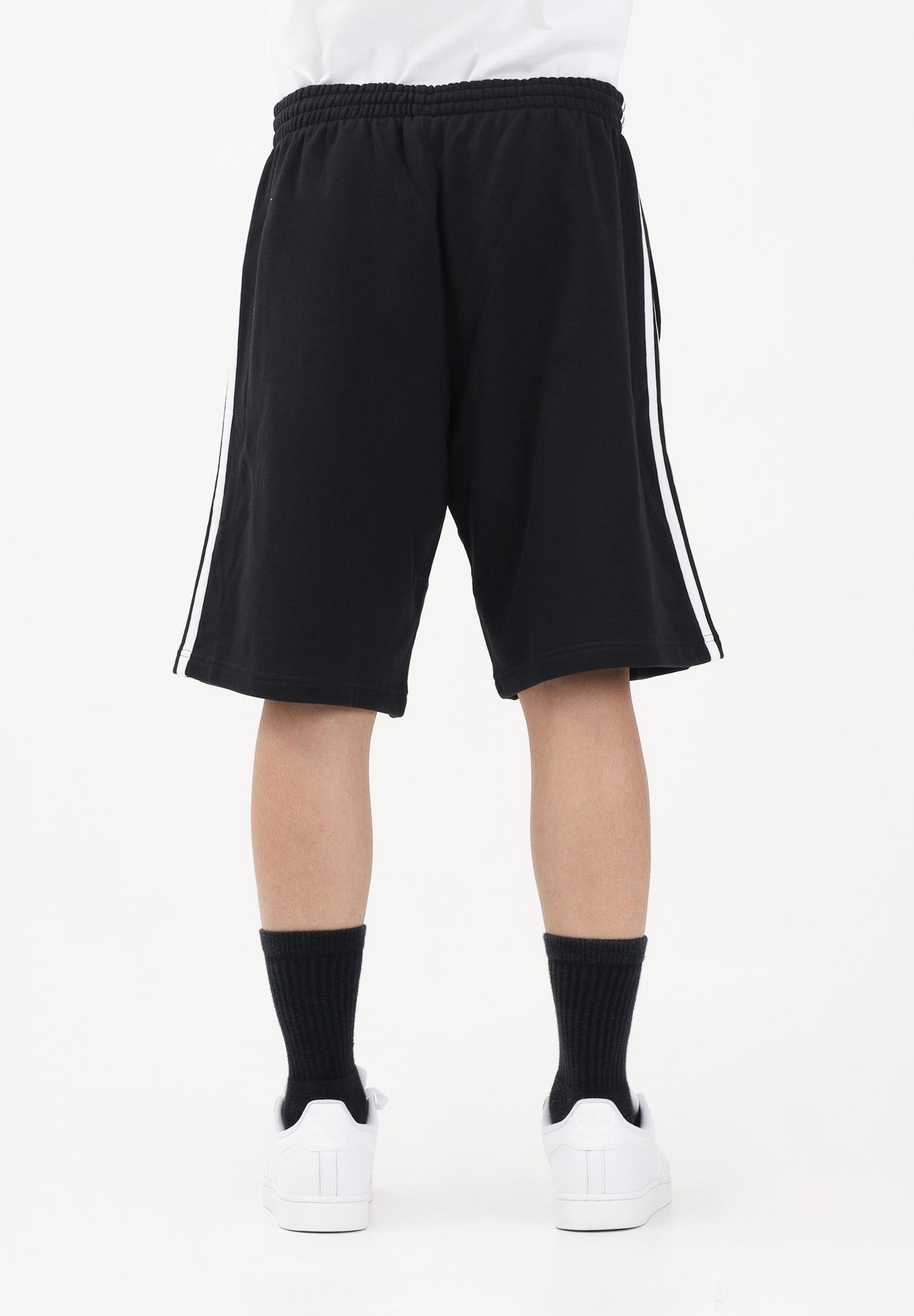 ADIDAS ORIGINALS Shorts sportivo 3-STRIPES nero da uomo KE3566 . ADIDAS ORIGINALS 