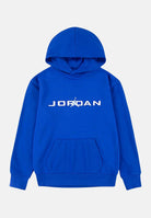 JORDAN Felpa con cappuccio Baseline French Terry blu per bambino e bambina 95D744 B5K JORDAN 