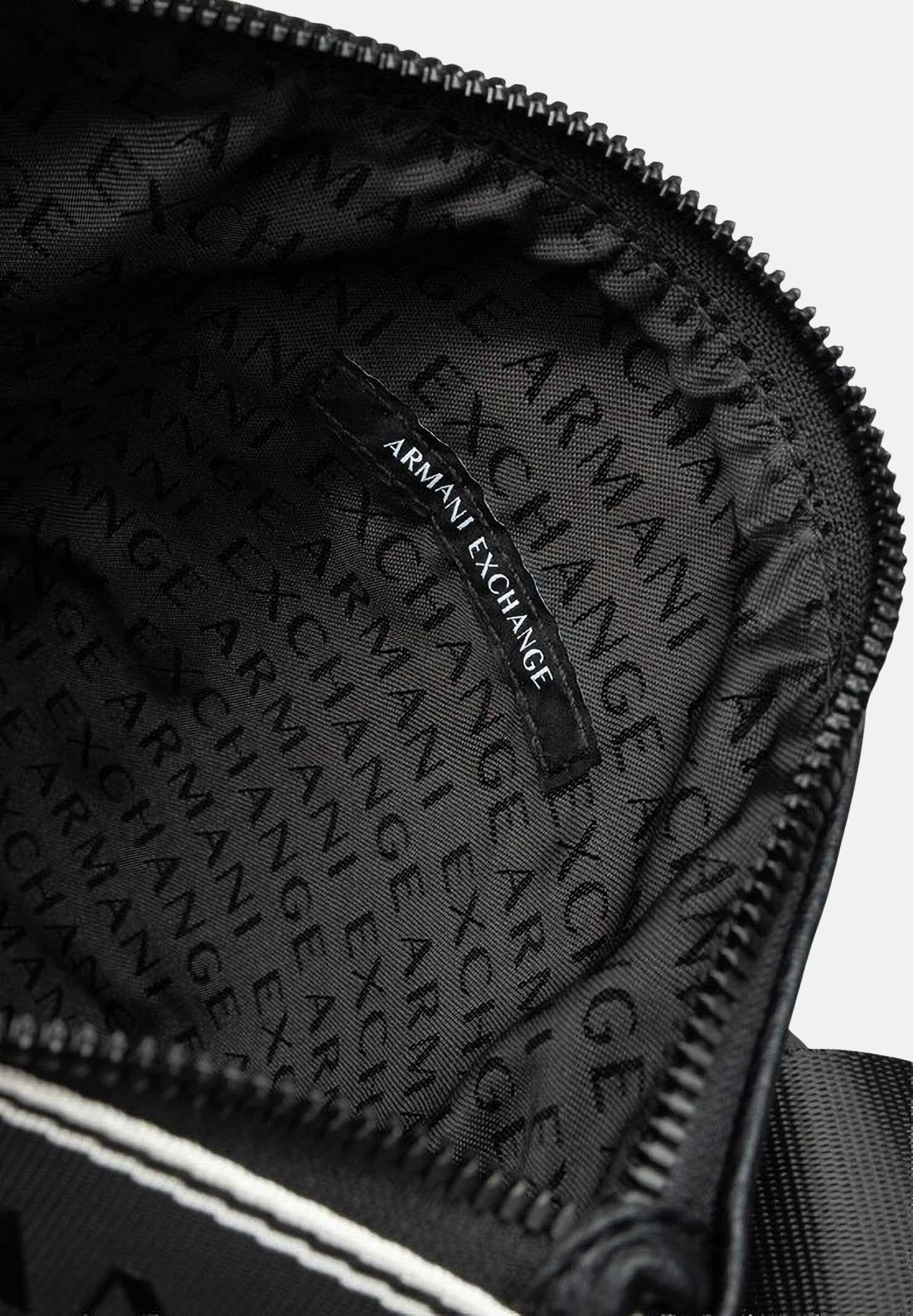 ARMANI EXCHANGE Borsello nero da uomo con logo XM002610AF22662 UC001 ARMANI EXCHANGE 