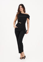 SIMONA CORSELLINI Pantalone elegante nero da donna P26CPPA02803 V0003 SIMONA CORSELLINI 