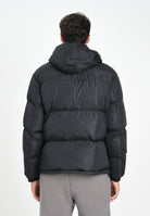 ARMANI EXCHANGE Piumino nero da uomo con logo XM000348AF12286 UC001 ARMANI EXCHANGE 