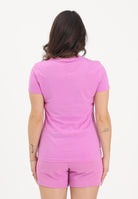 PUMA T-shirt a manica corta ESS Rhinestone fucsia da donna 693519 74 PUMA 