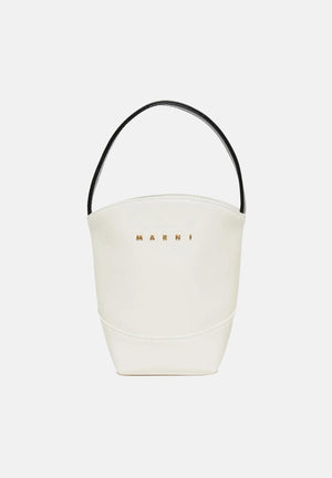 MARNI Borsa a mano Flower Basket bianco crema da donna M01820M00TK 0M114 MARNI 