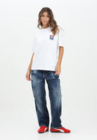 DSQUARED2 Jeans Moose Lost in denim blu per donna, ragazzi e bambini DQ3082D0AEJ DQ01 DSQUARED2 