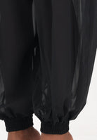 PINKO Pantalone nero da donna ampio e fluido 106845A3B2 Z99 PINKO 