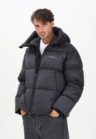 ARMANI EXCHANGE Piumino nero da uomo con logo XM001115AF16589 UC001 ARMANI EXCHANGE 