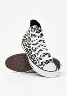 CONVERSE Sneakers Chuck Taylor All Star Leopard animalier da donna A14939C . CONVERSE 