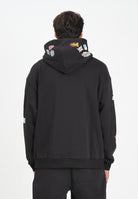 PUMA Felpa con cappuccio HooperHotline nera da uomo 632827 02 PUMA 