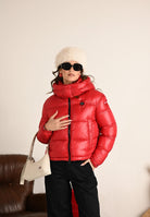 BLAUER Piumino GLORIA rosso da donna 25WBLDC02170-006648 552GG BLAUER 