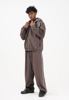 EA7 Pantalone sportivo marrone da uomo con bande logate 7M000960AF17160 U6063 EA7 