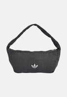 ADIDAS ORIGINALS Borsa a spalla Washed Effect nera da donna KE0683 . ADIDAS ORIGINALS 