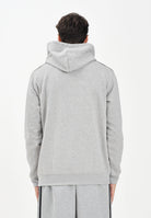 ADIDAS ORIGINALS Felpa con zip Adicolor Classics 3-Stripes grigia da uomo JY1376 . ADIDAS ORIGINALS 