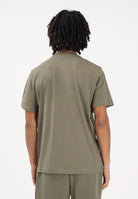 PUMA T-shirt a manica corta Ess verde militare da uomo 682536 81 PUMA 