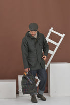 BARBOUR Parka Field felce da uomo 242-MWX2349MWX OL52 BARBOUR 