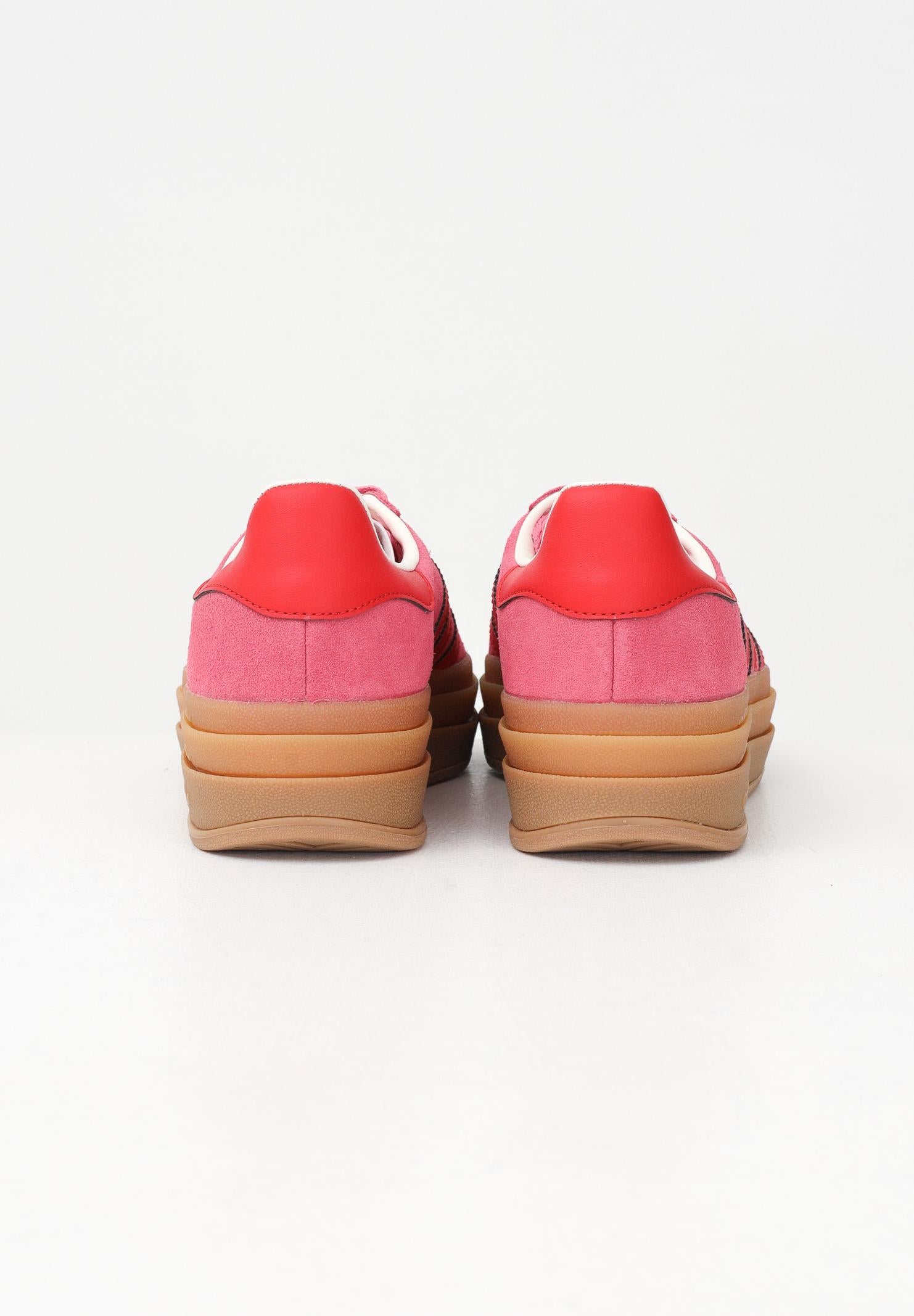 ADIDAS ORIGINALS Sneakers Gazelle Bold fucsia e rosse da donna JQ7407 . ADIDAS ORIGINALS 