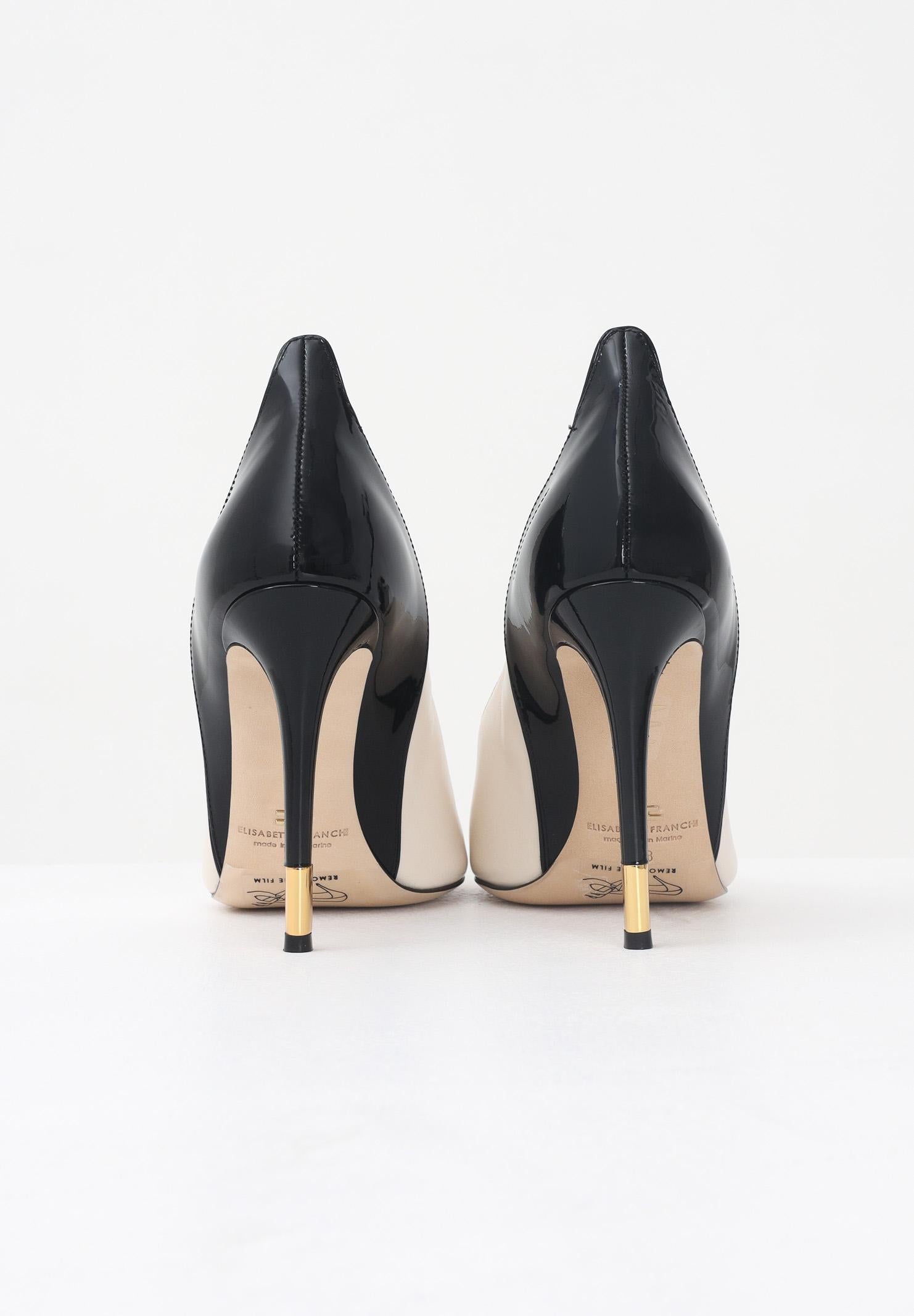 ELISABETTA FRANCHI Decollette bicolor da donna SA72L56E2 EF1 ELISABETTA FRANCHI 