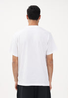 NEW BALANCE T-shirt a manica corta Sport Essentials bianca per uomo e donna MT41509WT . NEW BALANCE 