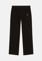 Jeans cargo Carpenter nero per bambino e bambina DK0A85WTBLK1 BLK1 DIckies 