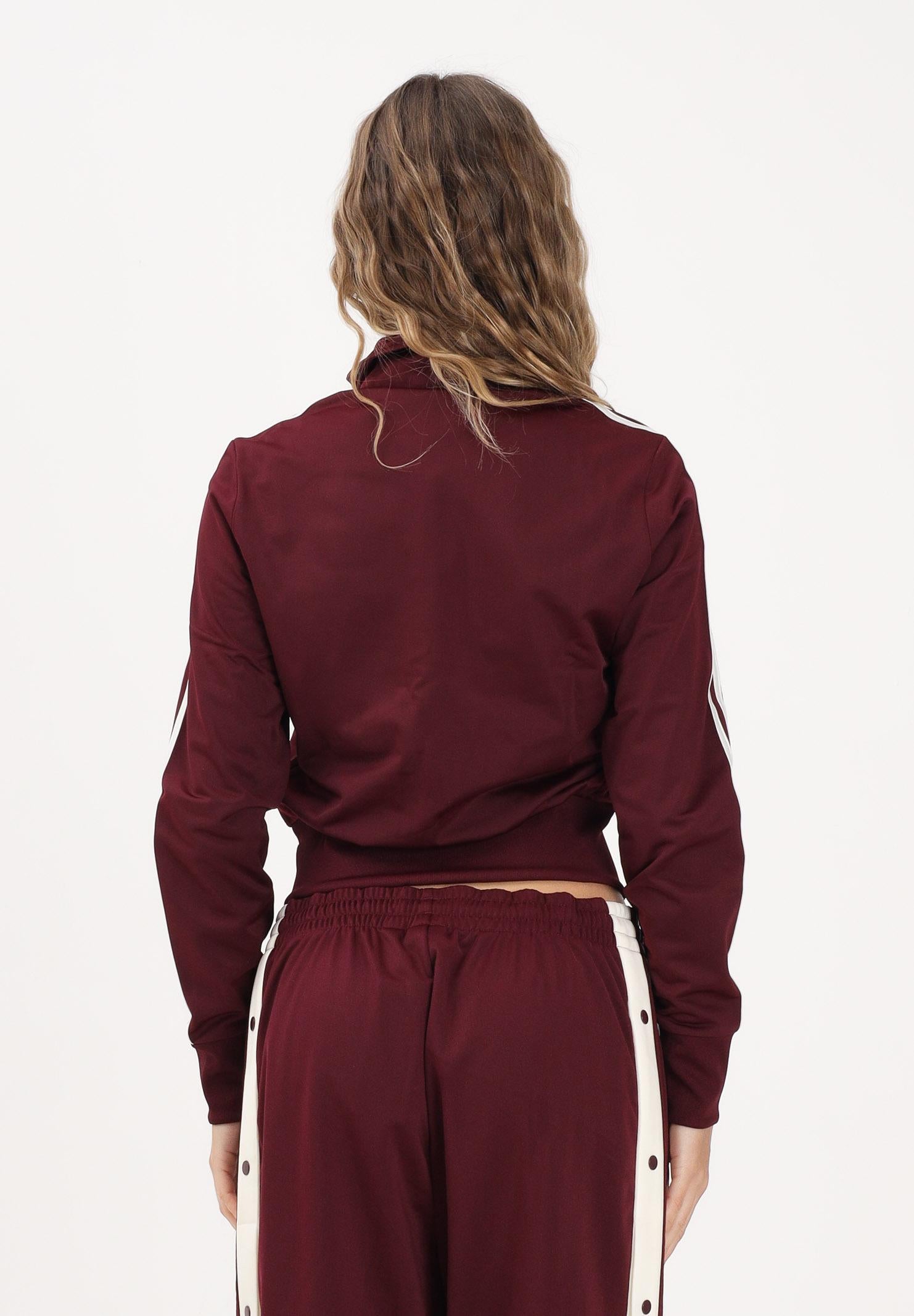 ADIDAS ORIGINALS Felpa con zip FIREBIRD CLASSIC bordeaux da donna KQ6532 . ADIDAS ORIGINALS 