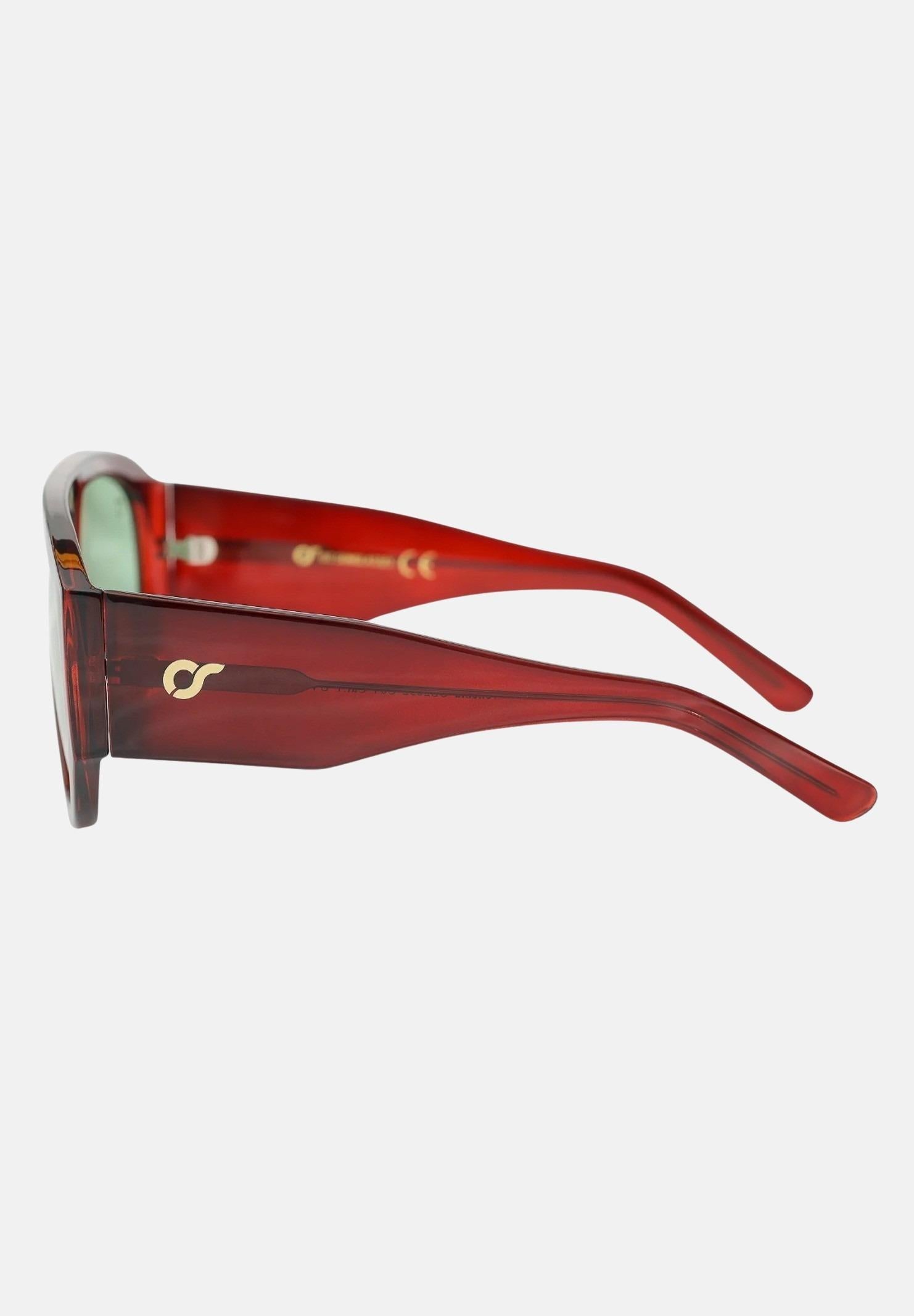 OS SUNGLASSES Occhiali da sole color vino per uomo e donna modello Venezia OS2052 C04 OS SUNGLASSES 