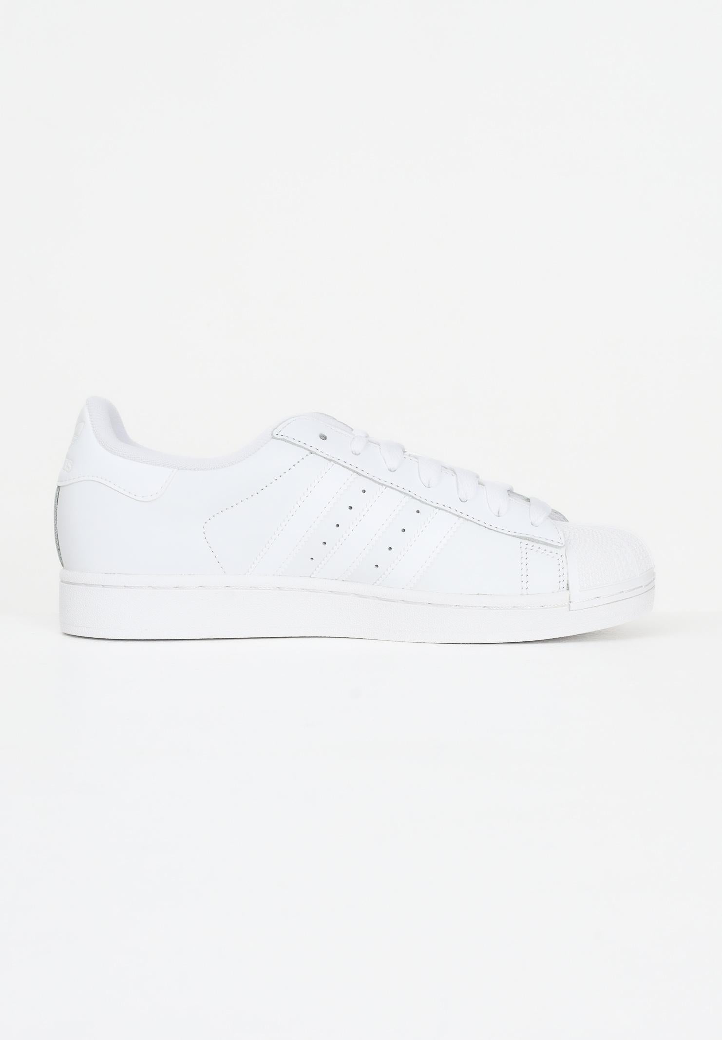 ADIDAS ORIGINALS Sneakers Superstar II bianche da uomo JI0080 . ADIDAS ORIGINALS 