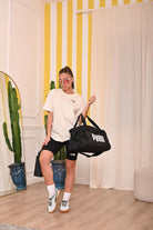 THE NORTH FACE Ciclista Simple Dome nero da donna NF0A8C2HJK31  THE NORTH FACE 