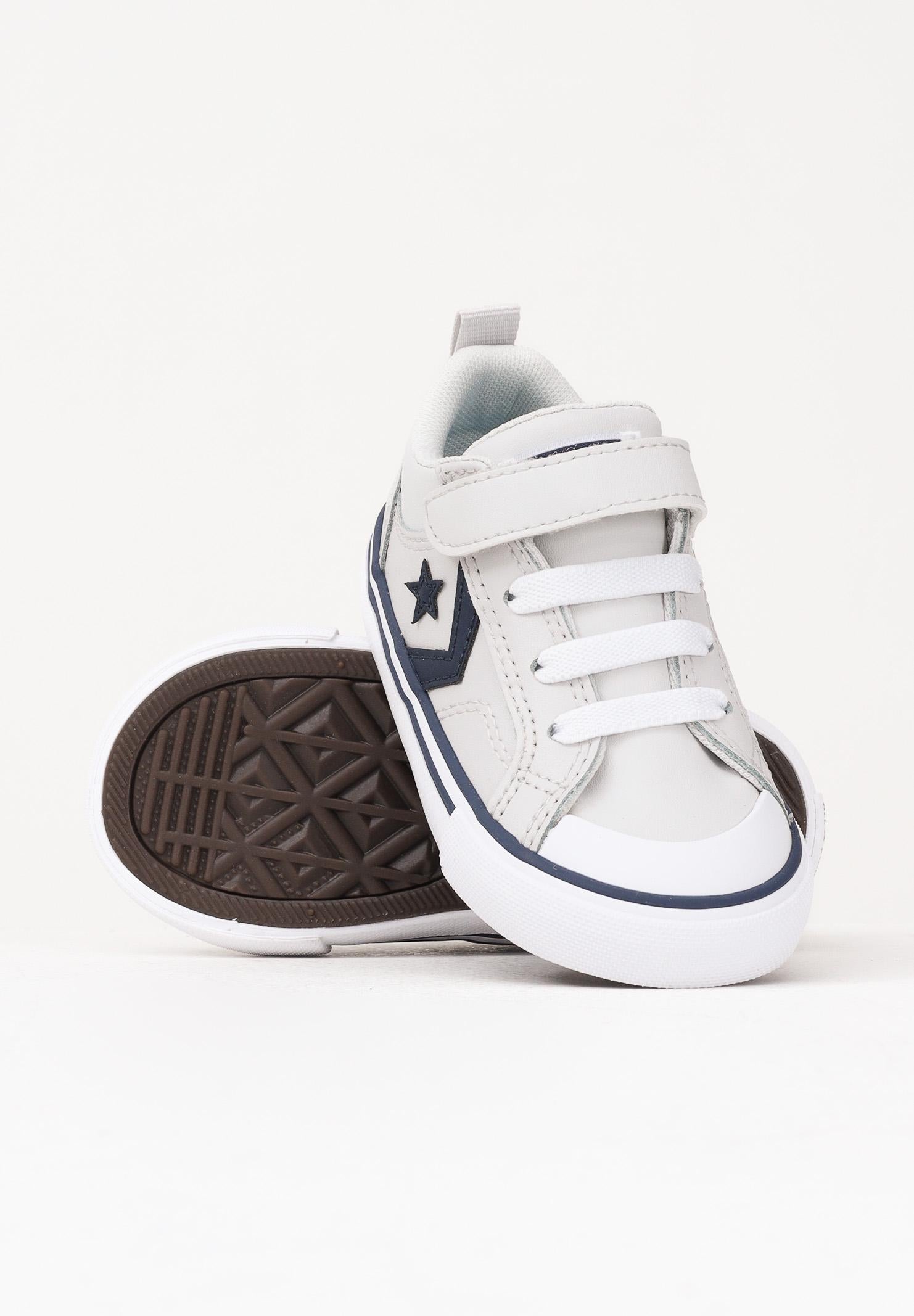 CONVERSE Sneakers Pro blaze strap ox grigio chiaro da neonato A13081C  CONVERSE 