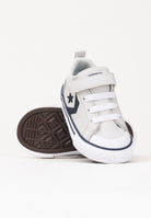 CONVERSE Sneakers Pro blaze strap ox grigio chiaro da neonato A13081C  CONVERSE 