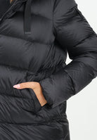 BOMBOOGIE Piumino Rome nero da donna GW6012DLC5 90 BOMBOOGIE 