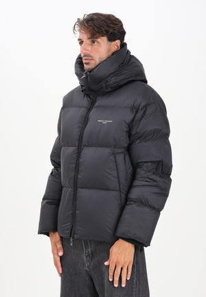 ARMANI EXCHANGE Piumino nero da uomo con logo XM001115AF16589 UC001 ARMANI EXCHANGE 