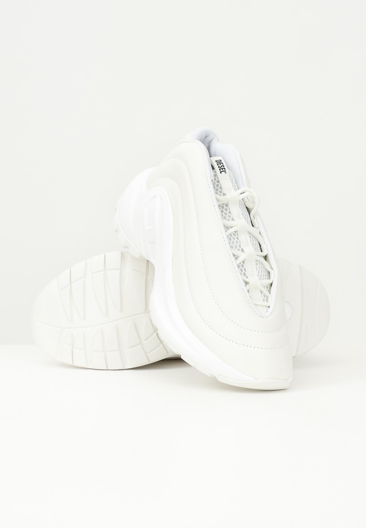 DIESEL Sneakers S-D-Runner bianche da donna BC0586P6691 T1003 DIESEL 