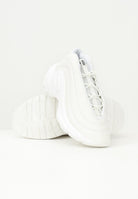 DIESEL Sneakers S-D-Runner bianche da donna BC0586P6691 T1003 DIESEL 