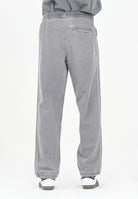 ADIDAS ORIGINALS Pantalone sportivo Adicolor Loose Denim Stone in denim grigio da uomo JW5920  ADIDAS ORIGINALS 