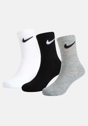 NIKE Calzini (3 paia) Basic multicolore per bambino e bambina RN0027 W2F NIKE 