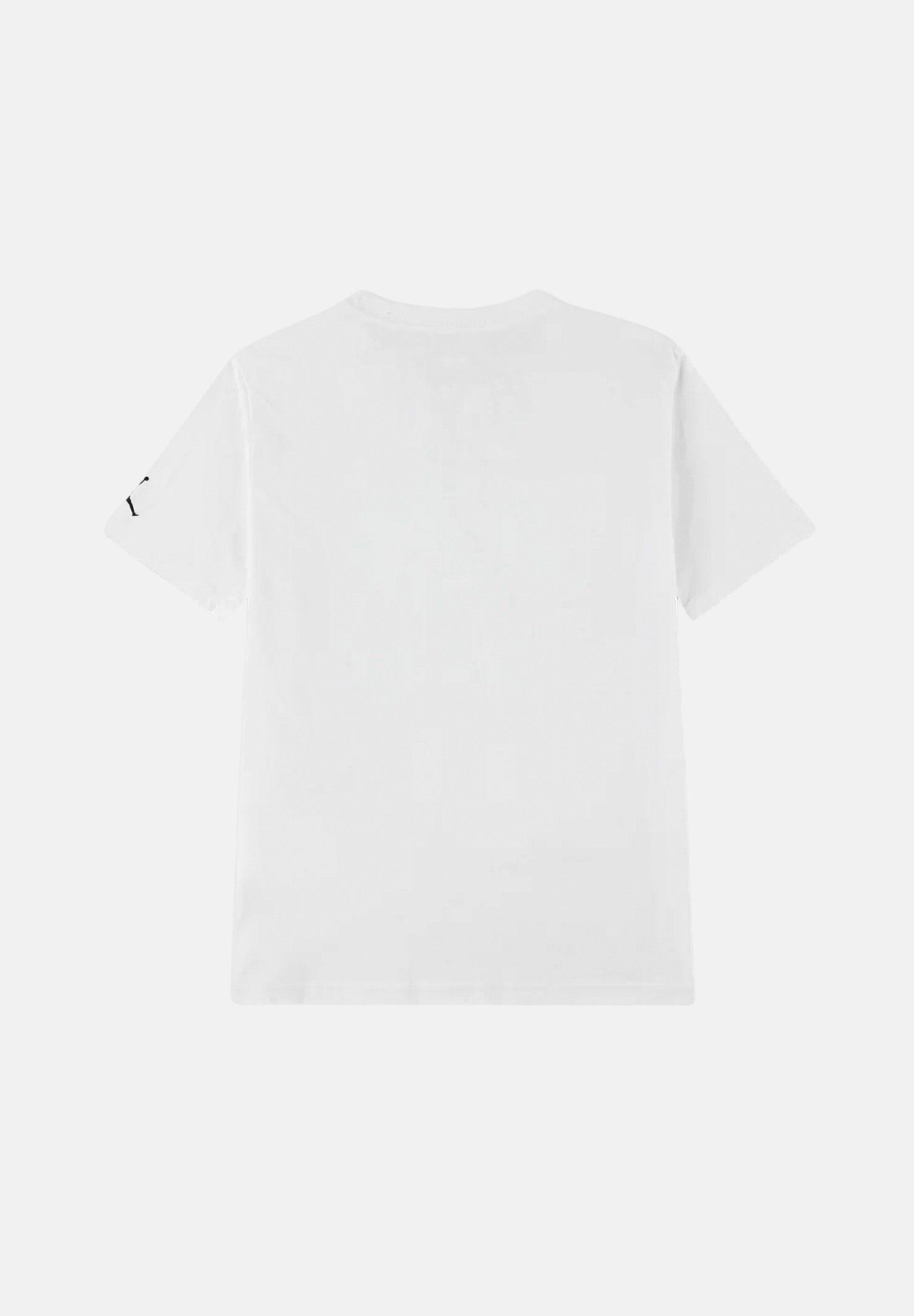 JORDAN T-shirt a manica corta Super Splash bianca da bambino e bambina 95F895 001 JORDAN 