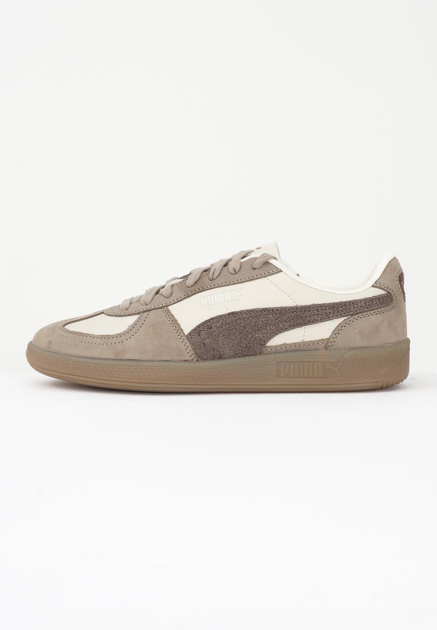 PUMA Sneakers Palermo Elevated beige e marrone per uomo e donna 403754 02 PUMA 