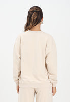 NEW ERA Felpa girocollo Oversized LA Dodgers MLB Tonal Graphic panna da donna 60684433 . NEW ERA 