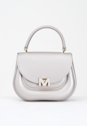 MARC ELLIS Borsa a mano Flat Jelly grigio perla da donna FLAT-JELLY TALIGO MARC ELLIS 