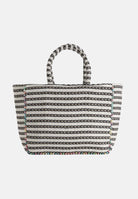 MARC ELLIS Borsa mare Buby L Indy26 panna e nera da donna BUBY-L-INDY26 01 MARC ELLIS 