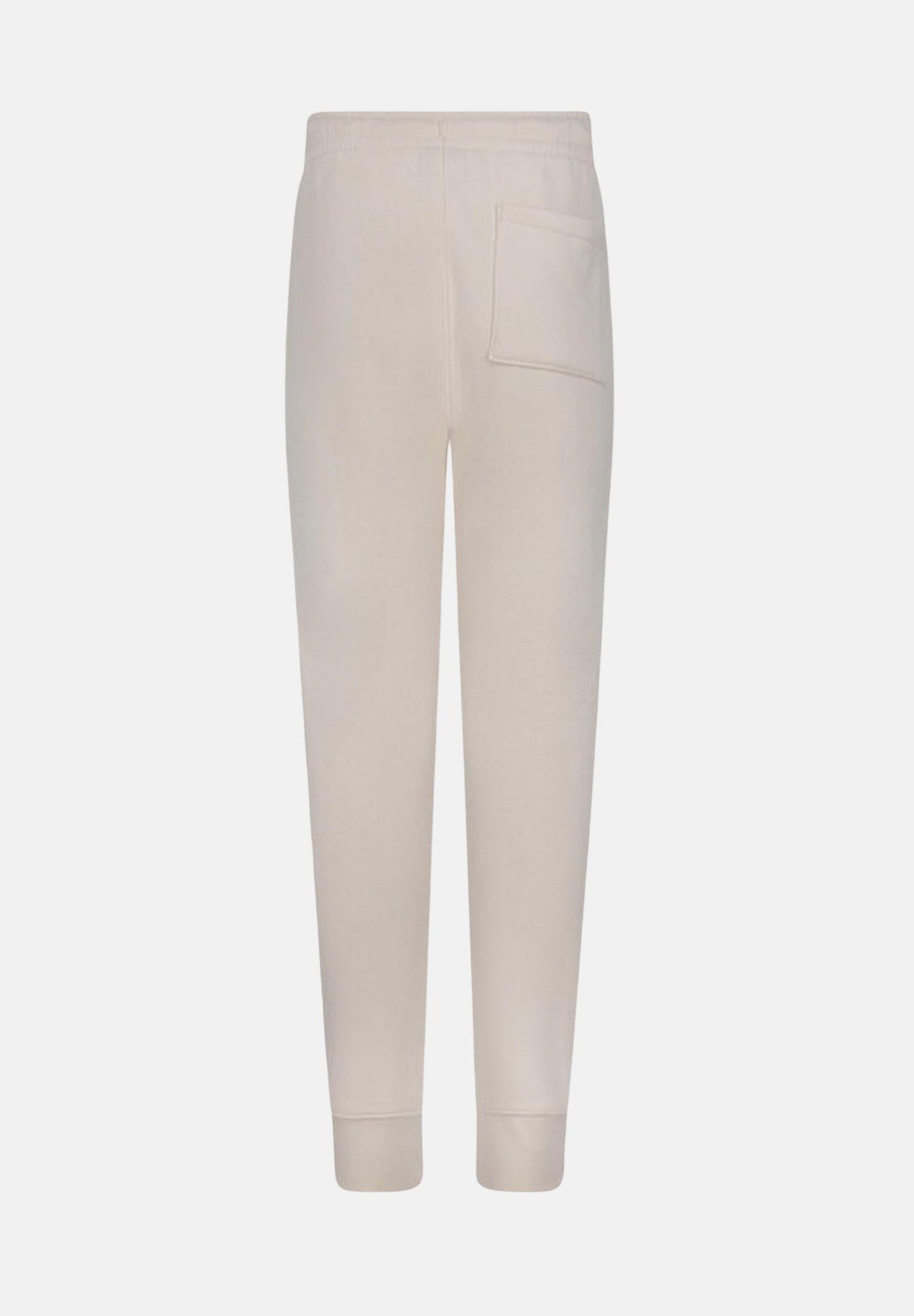 JORDAN Pantalone sportivo Baseline French Terry panna per bambino e bambina 95D745 AAK JORDAN 